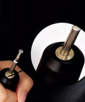 Close-up of Mini Cordless Rotary Tool Kit With USB Charging, showing grinding head detail.