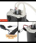 Electric Fuel Pump Module Assembly For Land Rover Range Rover Sport Lr4 With Straight Swap Setup, showing connectors and fuel lines.