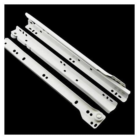 Ultra Quiet Furniture Pulley Kit For Two Section Cabinets With Keyboard Roller, Table Chute, Cabinet Rails And Drawer Slides