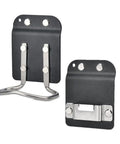 Badass Heavy Duty Tool Hooks For Power Drills And Tape Measures With Zero Hassle job site setup using heavy duty steel and nylon clips.