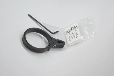Carbon Fiber Scope Throw Lever For 3 9x40 Scopes, Ultra Lightweight, Custom 3D Printed Fit For Rimfire And Centerfire Rifles, Stronger Than Aluminum