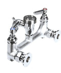 Genuine OEM Service Sink Faucet Replacement Part For Commercial Kitchens Heavy Duty Food Service Faucet Valve with chrome finish
