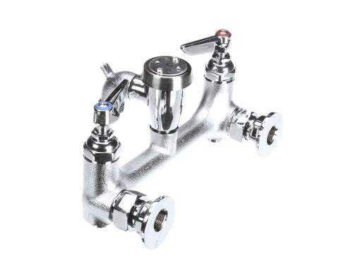 Genuine OEM Service Sink Faucet Replacement Part For Commercial Kitchens Heavy Duty Food Service Faucet Valve with chrome finish