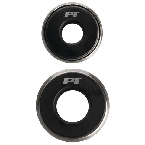 Wheel Stud Installer Kit For Cars And Trucks, Two Diameter Set 9/16 In And 7/8 In with attached bearing, black finish