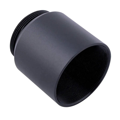 C Mount To 1.25 Inch Telescope Barrel Adapter For Astrophotography, Converts Video C Mount Cameras To 1.25 Inch Eyepiece Tubes