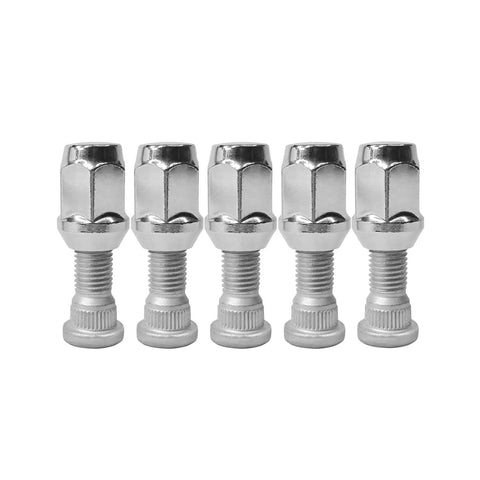 10Pcs M12x1.5 Wheel Lug Nut Kit Fits Dodge Grand Caravan Town And Country Avenger Caliber Journey Compass Patriot Sebring Pacifica