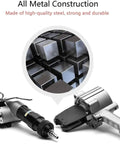 Ultra-Heavy Duty Pneumatic Steel Strapping Machine Tensioner And Cutter Sealer Tool For Industrial Packaging with all metal construction.