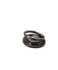 8 Pack Vintage Ring Pulls In Bronze Tone 37mm Diameter European Style Cabinet Dresser Drawer Hardware With 4mm Screws
