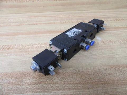 Premium Industrial Solenoid Valve 24 Volt Dc Two Way Flow Control With Eighth Inch Npt Ports Top Shelf Performance And Hella Durable Construction Built For Smooth Operation In Any Pneumatic Workflow