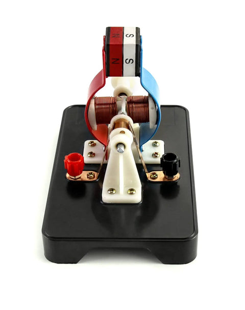 DIY DC Motor Model Kit For Education And Science Class Labs, Easy Hands On Demonstration Of How A Motor Works, Great For Students