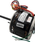 HVAC Blower Motor One Quarter Horsepower One Phase Three Speed 208 To 230 Volt 1075 RPM Replacement For Furnace