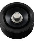 Premium Drive Belt Tensioner Idler Pulley Kit With Serpentine Belt For Hyundai Santa Fe And Kia Sonata 2007 To 2015 Reliable Fix That Stops Screaming Slipping And Keeps Your Engine Running Smooth Like A Dream No More Nerves! black idler pulley