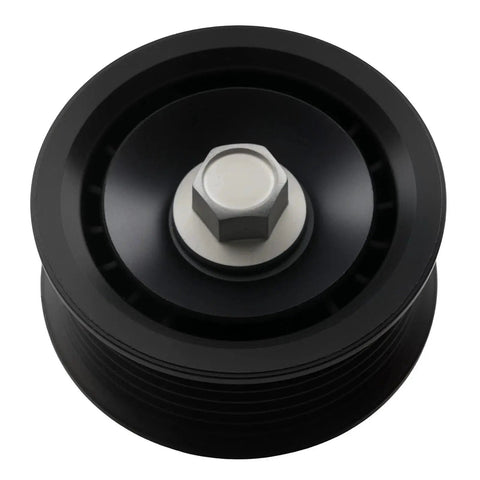 Premium Drive Belt Tensioner Idler Pulley Kit With Serpentine Belt For Hyundai Santa Fe And Kia Sonata 2007 To 2015 Reliable Fix That Stops Screaming Slipping And Keeps Your Engine Running Smooth Like A Dream No More Nerves! black idler pulley