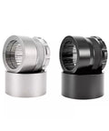 Premium Needle Coffee Tamper And Espresso Grounds Distributor Stirrer Tool in silver and black, with arc needles for leveling grounds.