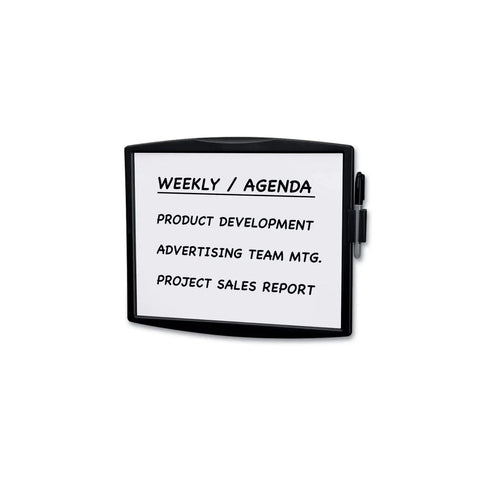 Plastic PA Dry Erase Board 11 By 14 Writing Surface With Included Marker And Eraser Tip ViperPin Mounting For Any Tackable Surface