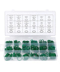 270 Pcs O Ring Kit With 18 Size Assortment High Temperature Buna N Rubber Gaskets For Automotive, Plumbing, and More