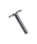 Top Shelf Stainless Steel Combo Sidewalk Bolts One Quarter By One Inch Truss Head Fasteners Twenty Five Piece Pack, showing a single truss head bolt.