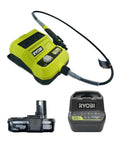 Portable 18 Volt Cordless Rotary Tool With Variable Speed Up To 34000 Rpm Sweet Handling Including Battery And Charger, 36 inch flexible shaft.