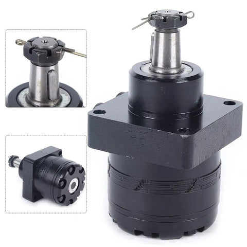 Top Shelf Hydraulic Drive Motor For Electric Scissor Lifts Replaces 194615 And 103129 Compatible With Sjiii 3220 3226 4620 4626 4632 Drop In Ready Gearbox Built To Hustle