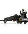 Front view of Mk2 Professional Electric Knife And Tool Sharpener With Adjustable Sharpening System For Knives And Tools, Flexible Belts Conform To Edge
