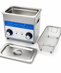 3L Ultrasonic Cleaner With Heater 40kHz Pro Jewelry Cleaner with timer control and stainless steel basket