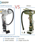 Fuel Pump Replacement For Ford F150 And F250 1999 2003 2004 Heritage 4.2L 4.6L 5.4L Naturally Aspirated Engines ECCPP vs Others