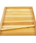 10 Frame Beehive Bottom Board With Entrance Reducer for Langstroth Hives solid pine durable beekeeping base vented design
