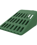 Downspout And Sump Pump Discharge Extension For Yard Drainage, Low Profile Ground Level Drain Grate With Waterproof Protection side view