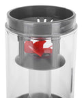Close-up of filter component from Ultra Quiet Submersible Aquarium Pump With Three Stage Filtration For Fish Tanks And Ponds Delivers Crystal Clear Water