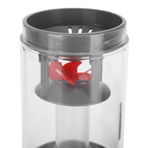 Close-up of filter component from Ultra Quiet Submersible Aquarium Pump With Three Stage Filtration For Fish Tanks And Ponds Delivers Crystal Clear Water
