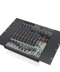 Top view of the Xenyx X1622USB 16-Input 2 By 2-Bus Studio Mixer With Premium XENYX Preamps And Compact Pro Grade Compressors