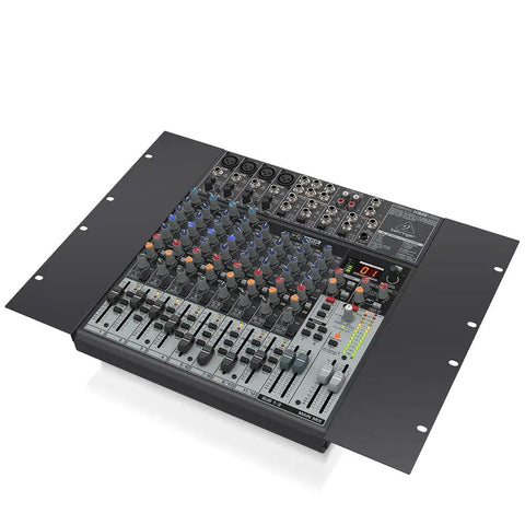 Top view of the Xenyx X1622USB 16-Input 2 By 2-Bus Studio Mixer With Premium XENYX Preamps And Compact Pro Grade Compressors