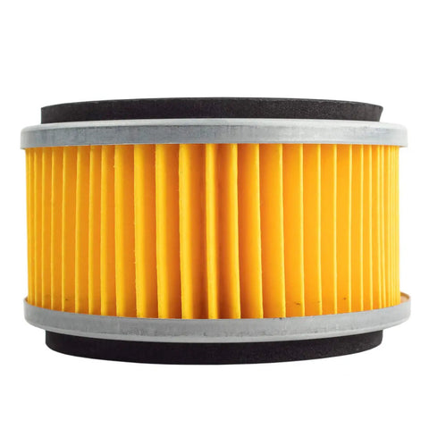 Side view of Drop In Intake Filter Replacement Pack For 5 HP To 7.5 HP Electric Air Compressors Heavy Duty Fit