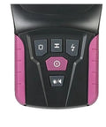 Digital Stud Finder And Wall Scanner Ace Up Your Sleeve For Hidden Metal Wood Copper Pipe AC Cable Live Wire Detection Deep Dive Up To 110mm Depth High Accuracy Saves You From A Drill Disaster 2Pc control panel with buttons for operation.