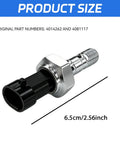 Brake Pressure Switch Kit With Seal Washers For Polaris UTVs 2015 To 2025 RZR Ranger General Sportsman showing size 6.5cm