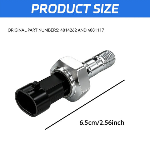Brake Pressure Switch Kit With Seal Washers For Polaris UTVs 2015 To 2025 RZR Ranger General Sportsman showing size 6.5cm