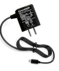 5V USB C Charger For Coolmusic BP Mini BP Sing Karaoke Machine Bluetooth Speaker And Acoustic Guitar Amp No Fuss