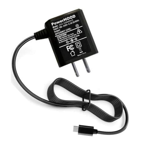 5V USB C Charger For Coolmusic BP Mini BP Sing Karaoke Machine Bluetooth Speaker And Acoustic Guitar Amp No Fuss