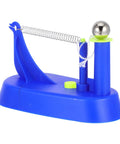 Sky-blue Hands On Inertia Pendulum Demonstrator For Newtonian Mechanics Experiments In Physics Classrooms Lab Gear