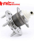 Front view of Rear Wheel Bearing Hub Assembly Set Of 2 For 2000 2013 Chevy Impala 2005 2009 Buick Lacrosse 2002 2005 Chevy Monte Carlo