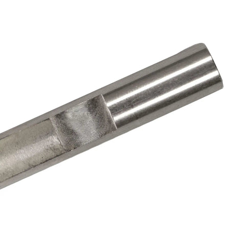 3 Inch 7mm Stainless Steel Spearfishing Speargun Tip Single Wing Rockpoint Replacement For JBL Spearguns closeup