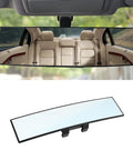 12 Inch Panoramic Rear View Mirror For Cars And SUVs Clip On Interior Mirror With Wide Viewing Range No More Blind Spots And Shock Resistant HD Glass Universal Fit