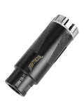 Side view of ORIXTREME diamond core drill bit, 35mm (1-3/8 in) diameter, for dry drilling concrete and marble, 5/8-11 thread