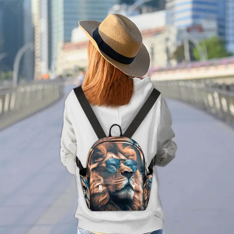 Mini Backpack Purse For Women Cute Small Daypack Soft Shoulder Bag Lightweight Multi Functional Travel Work Everyday Carry Bag With Adjustable Straps