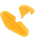 Complete RC Tail Assembly Champ For Champ Model HBZ4931 With White Finish Durable Replacement Part Plug And Play Install Precision Fit Stable Handling Ideal For RC Aircraft Airplanes And Drones