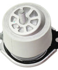 Top Notch Replacement Motor Mount For Driver Or Passenger Side Porsche compatible heavy duty engine support bracket viewed from above.