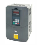 Variable Frequency Drive For Motor Speed Control And 3 Phase Conversion, 220V AC Input Output, front view with control panel