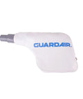 High filtration collection bag for Deluxe Pneumatic Gun Vacuum Cleaner Kit With 9-Inch Crevice Tool, showing Guardair branding.