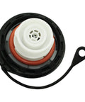 Gas Cap Replacement For Ford Lincoln Mercury Vehicles 2004 To 2021 Plug And Play Fuel Tank Cap FC1079 FC1089 FC1080 black top view