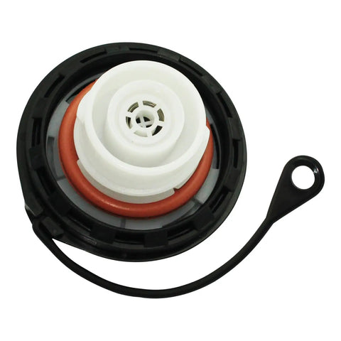 Gas Cap Replacement For Ford Lincoln Mercury Vehicles 2004 To 2021 Plug And Play Fuel Tank Cap FC1079 FC1089 FC1080 black top view